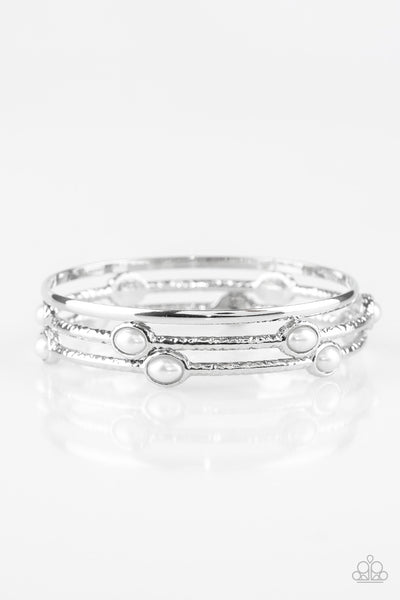 Bangle Belle - White