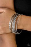 Straight Street SILVER BRACELET