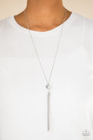 Socialite of the Season Silver Necklace