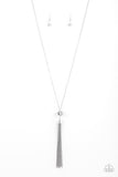 Socialite of the Season Silver Necklace