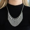 Bragging Rights - Silver Necklace