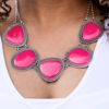 Viva La Vivid - PINK NECKLACE