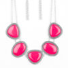 Viva La Vivid - PINK NECKLACE