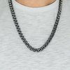 Big Talker Necklace Black