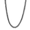 Big Talker Necklace Black